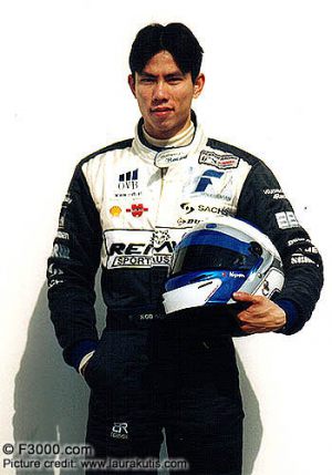Rob Nguyen (Formula 3000 driver)